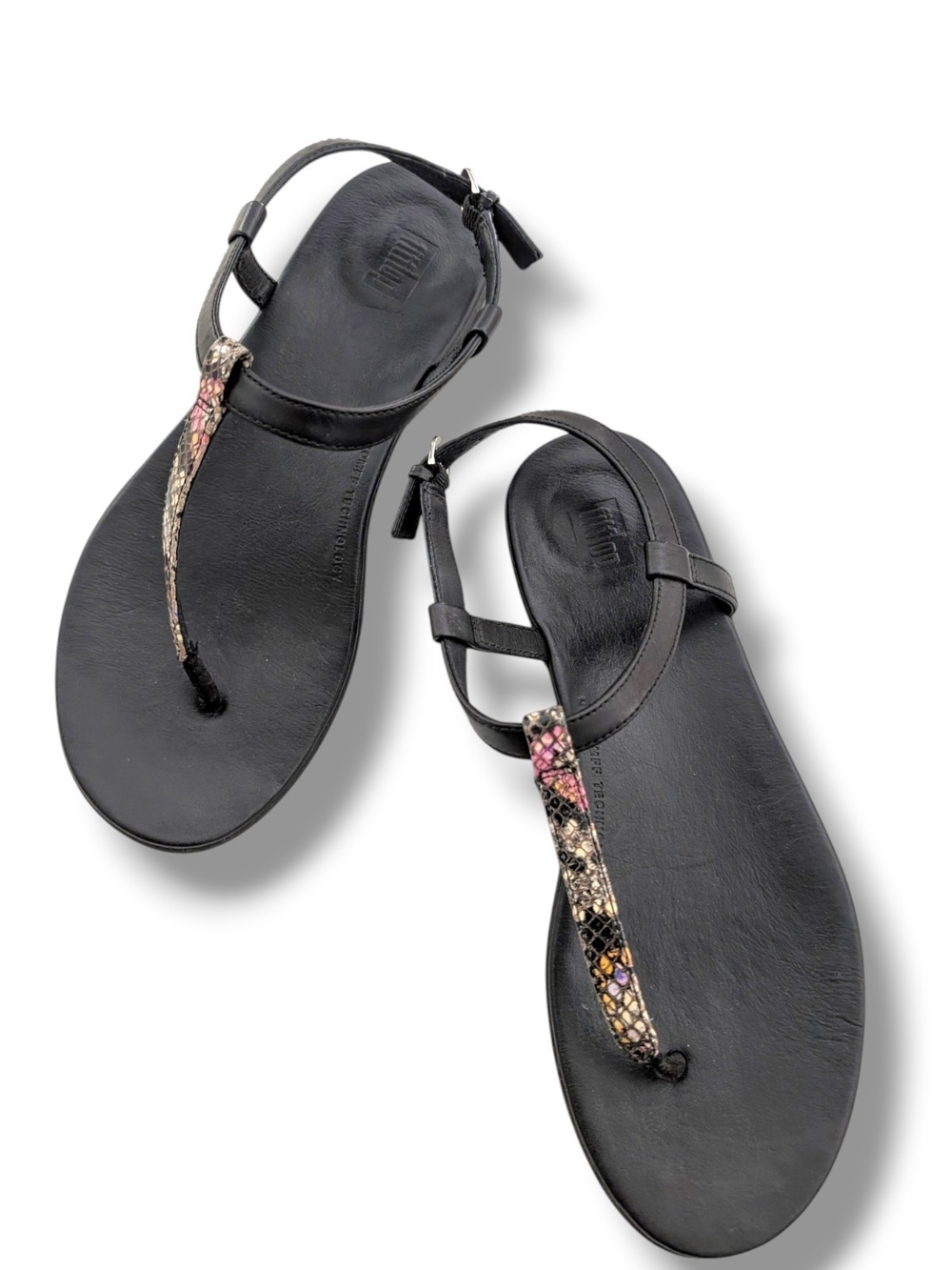 FitFlop Gracie T-Bar Sandal, Size 8